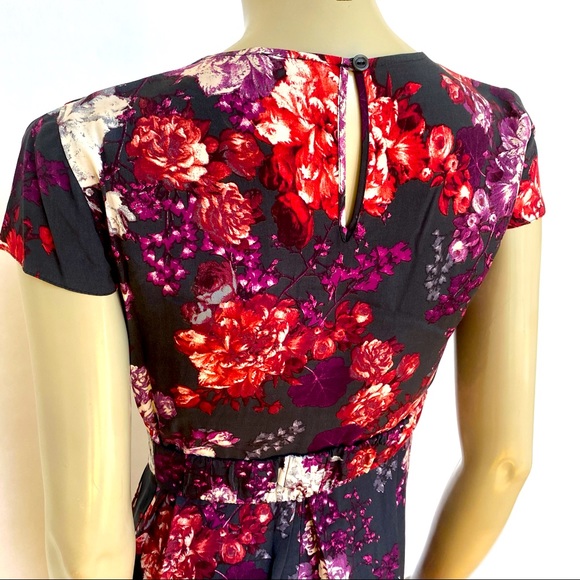 ASOS Vintage floral Beautiful dress - Picture 9 of 13